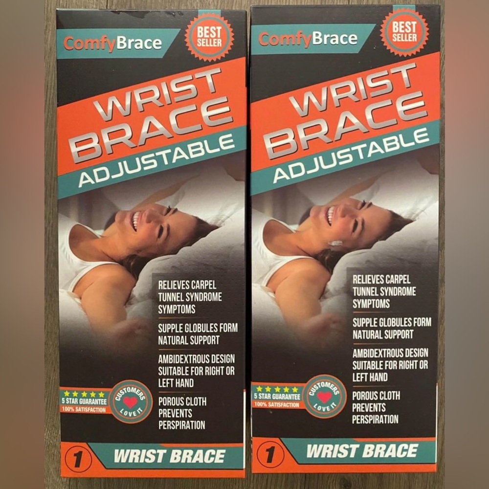 Wrist braces 2